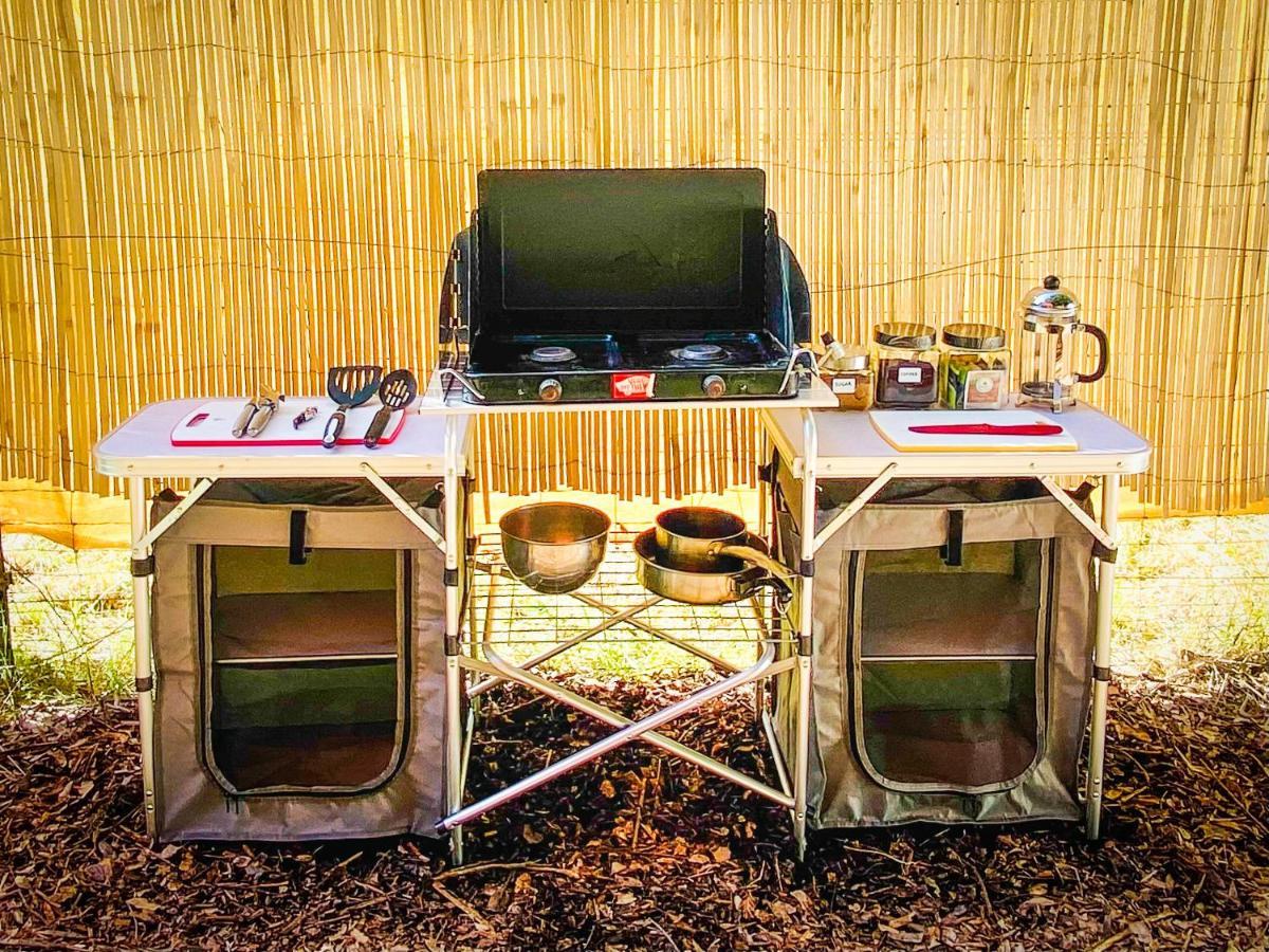 Glamping In The Redwoods With A Hot Tub! Hotel Garberville Bagian luar foto