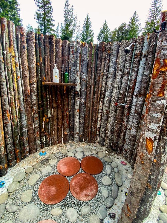 Glamping In The Redwoods With A Hot Tub! Hotel Garberville Bagian luar foto