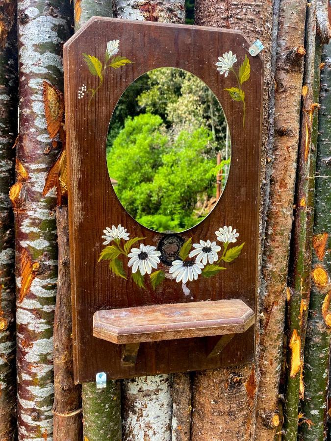 Glamping In The Redwoods With A Hot Tub! Hotel Garberville Bagian luar foto